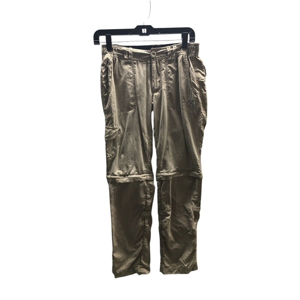 Karrimor Pants Women's Size 2 US Beige Cargo Pants Stretch